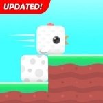 Постер игры Квадратная Птица | Square Bird